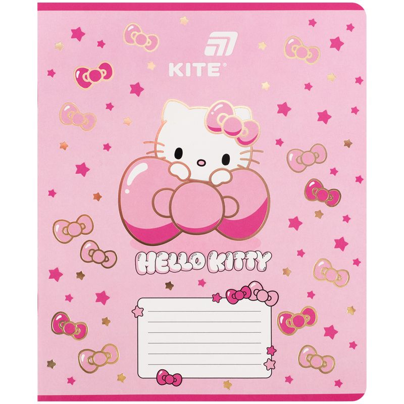 Тетрадь 18 л. , кл. , фольга + УФ лак, HK-1  фото 11