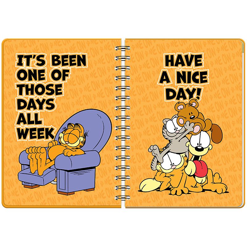 Щоденник на спіралі, тверда обкл. , GF  фото 11