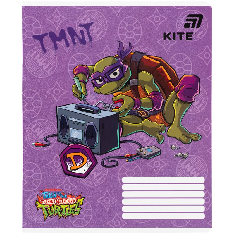 Тетрадь 18 л. , кл. , гибр.  лак + УФ лак, NT  фото 11