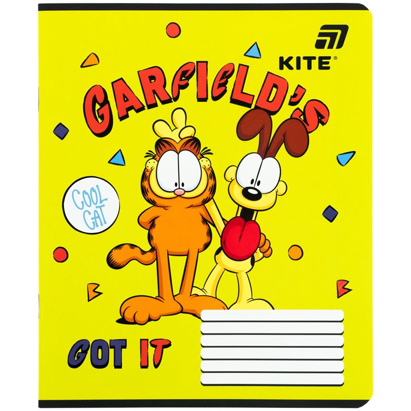 Тетрадь 12 л. , лин. , софт тач + УФ лак, GF  фото 11