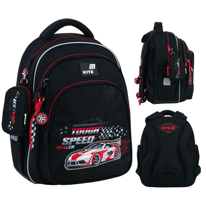 Рюкзак Kite Education 763S Speed Racer  фото 11