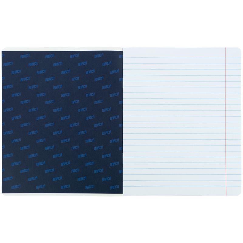 Тетрадь 18 л. , лин. , софт-тач + УФ лак, BC  фото 11