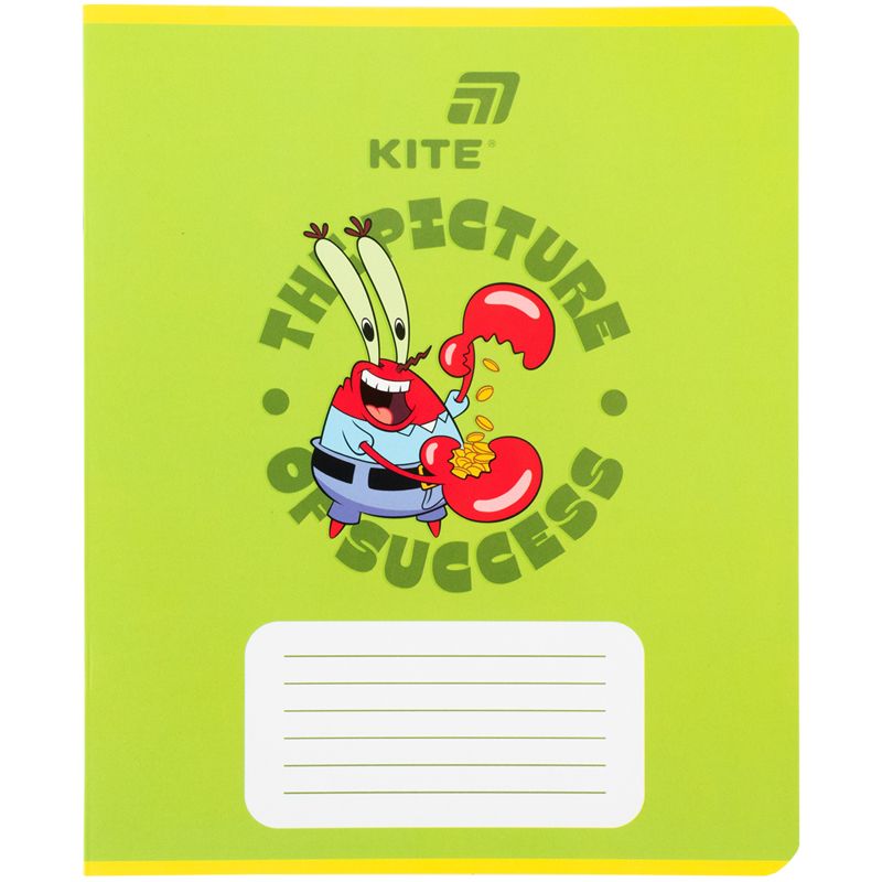 Тетрадь 18 л. , лин. , софт-тач + УФ лак, SB  фото 11