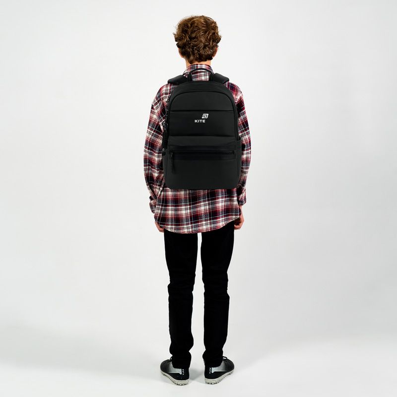 Рюкзак Kite Education teens 2721L Black  фото 11