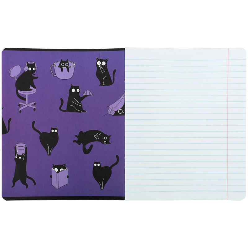 Тетрадь 12 л. , кл. , софт тач + УФ лак объемный, Kite OC  фото 11