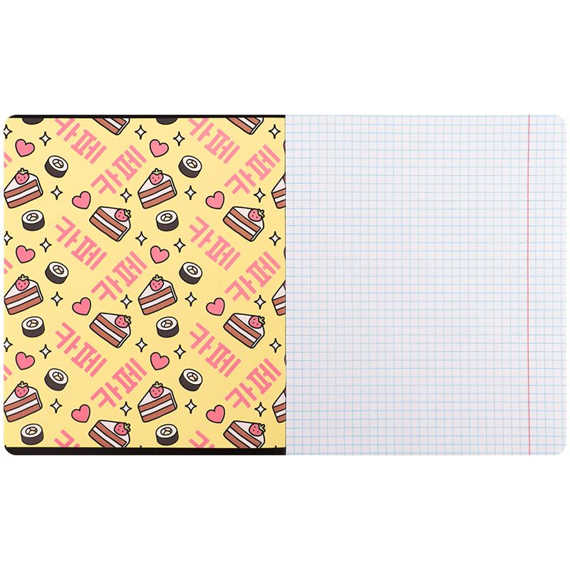 Тетрадь 18 л. , кл. , софт тач + УФ лак, Kite  фото 11