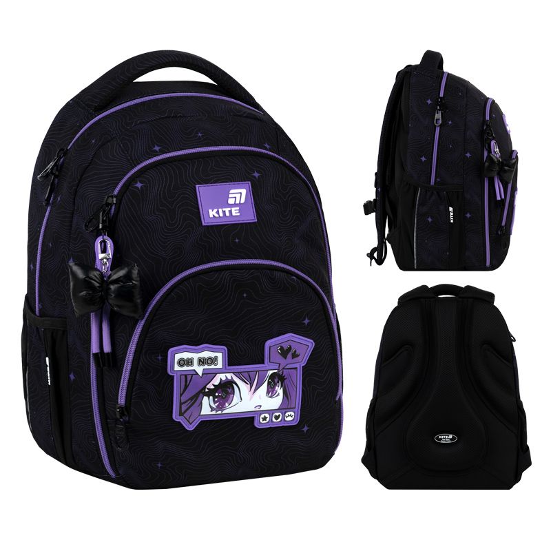 Рюкзак Kite Education teens 905M Anime Girl  фото 11