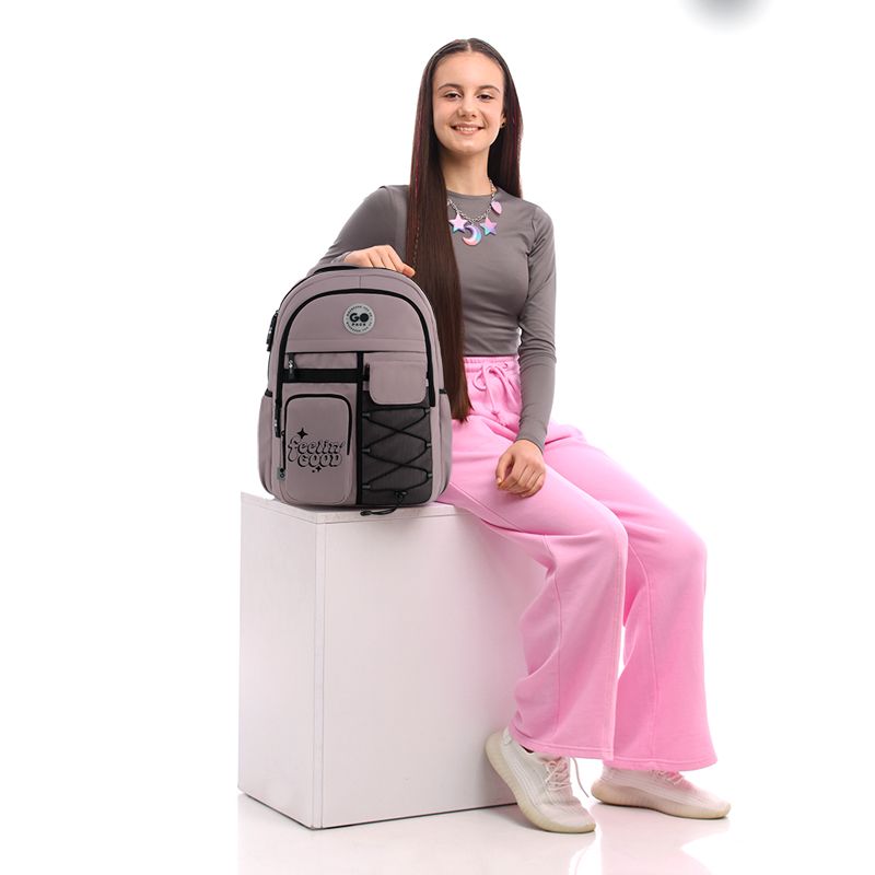 Рюкзак GoPack Education Teens 184 рожевий  фото 11