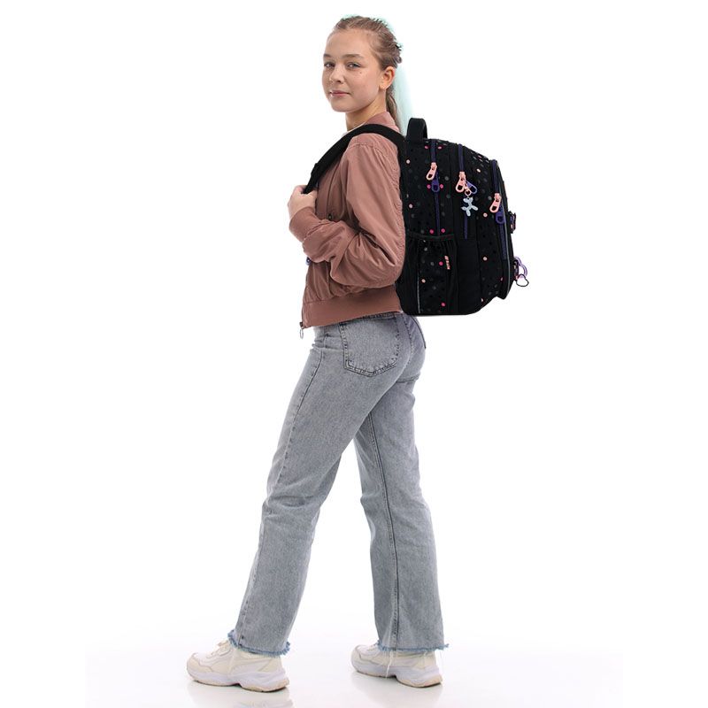 Рюкзак Kite Education teens 8001M Romantic Street Art  фото 11