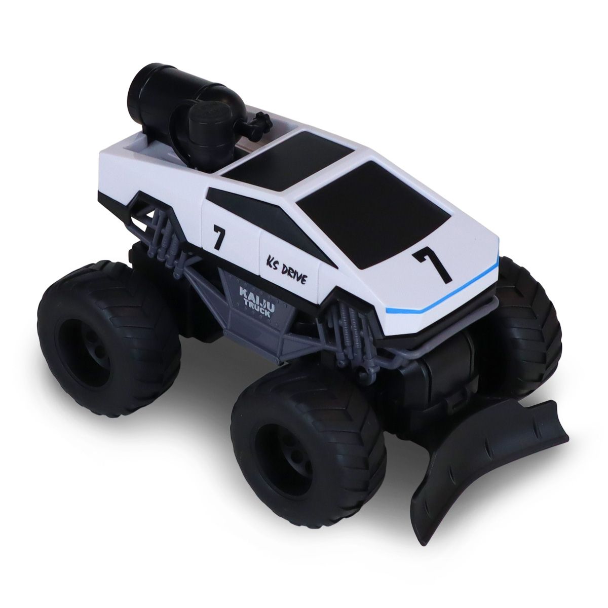 Автомобіль SPRAY CAR на радіокеруванні – CYBER RIDE (білий, 1:24, 2. 4 ГГц, акум.  3,7 V, вихлопна пара)  фото 11