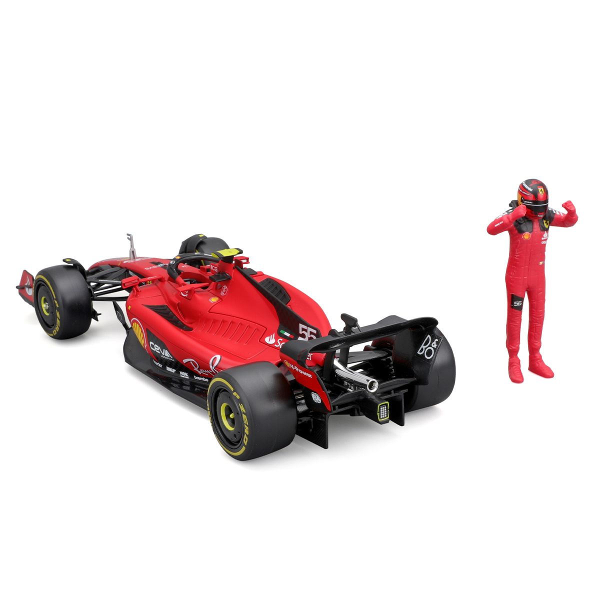 Автомодель с фигуркой - Ferrari SF-23 (1:24)  фото 11