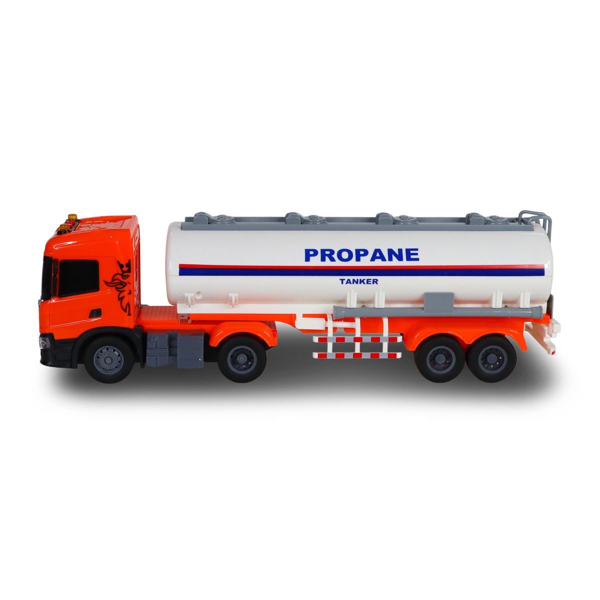 Автомодель серії Large Truck – Автоцистерна Scania (світло, звук)  фото 11