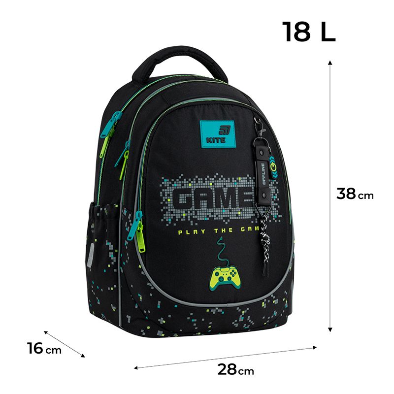 Рюкзак Kite Education 700 Play the Game  фото 11