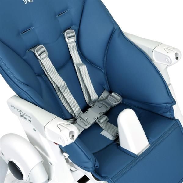 Стілець для годування Peg-Perego Prima Pappa Follow Me (блакитний)  фото 11
