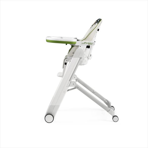 Стільчик для годування Peg-Perego Siesta Follow Me з тропічним малюнком  фото 11