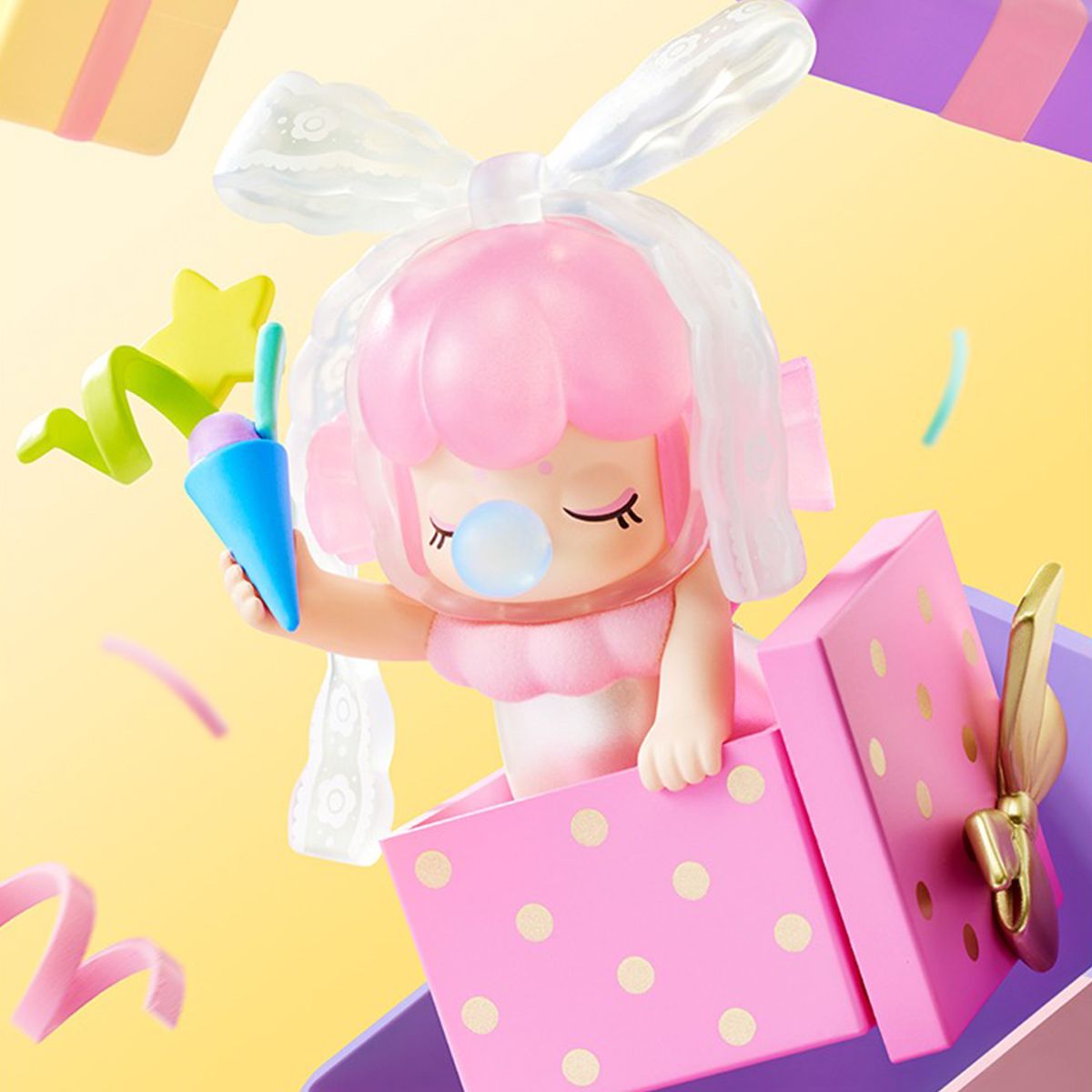 Коллекционная фигурка POP TOP Rolife серии Nanci - Сладкое мгновение  фото 11