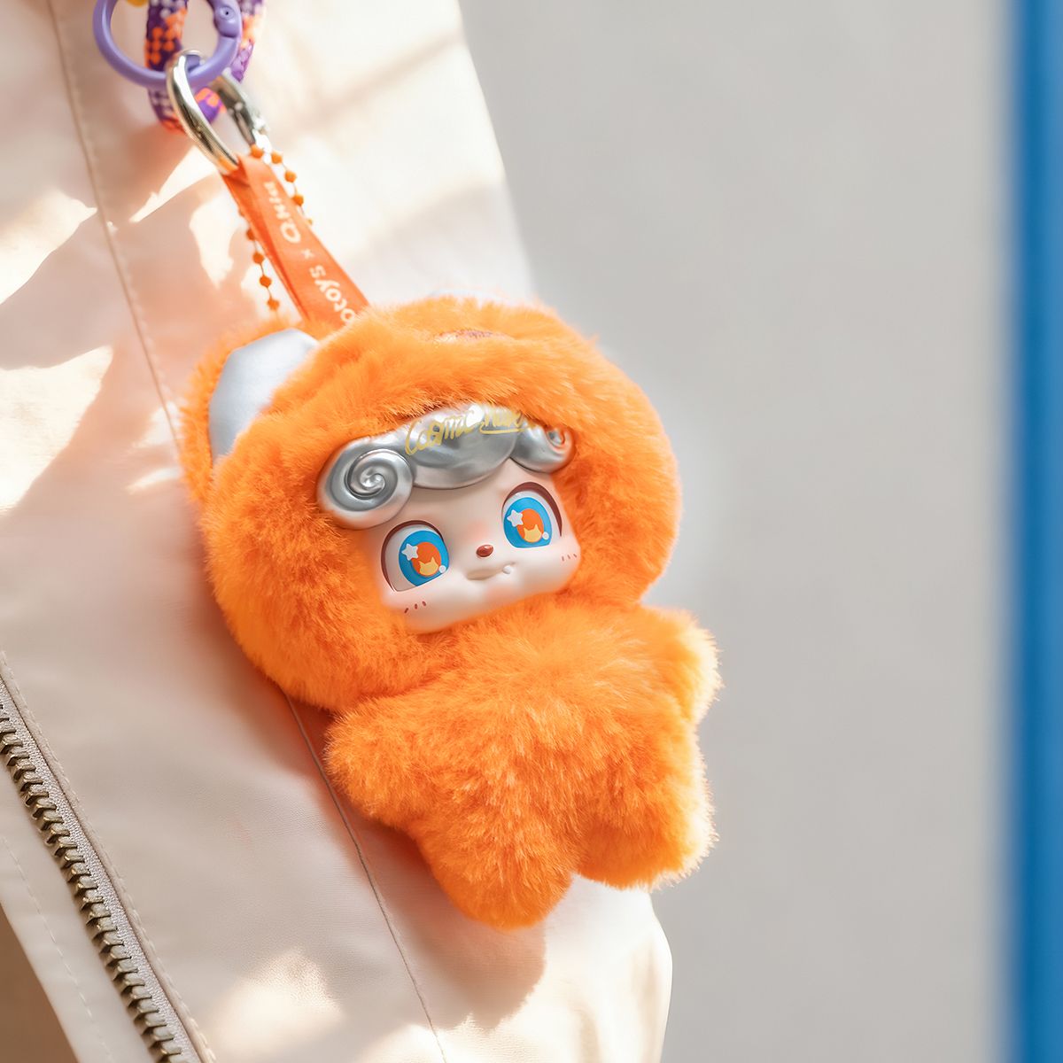 Колекційна мʼяка іграшка з кільцем POP TOP JOTOYS серії Q. Kid - Космо-хвилі  фото 11