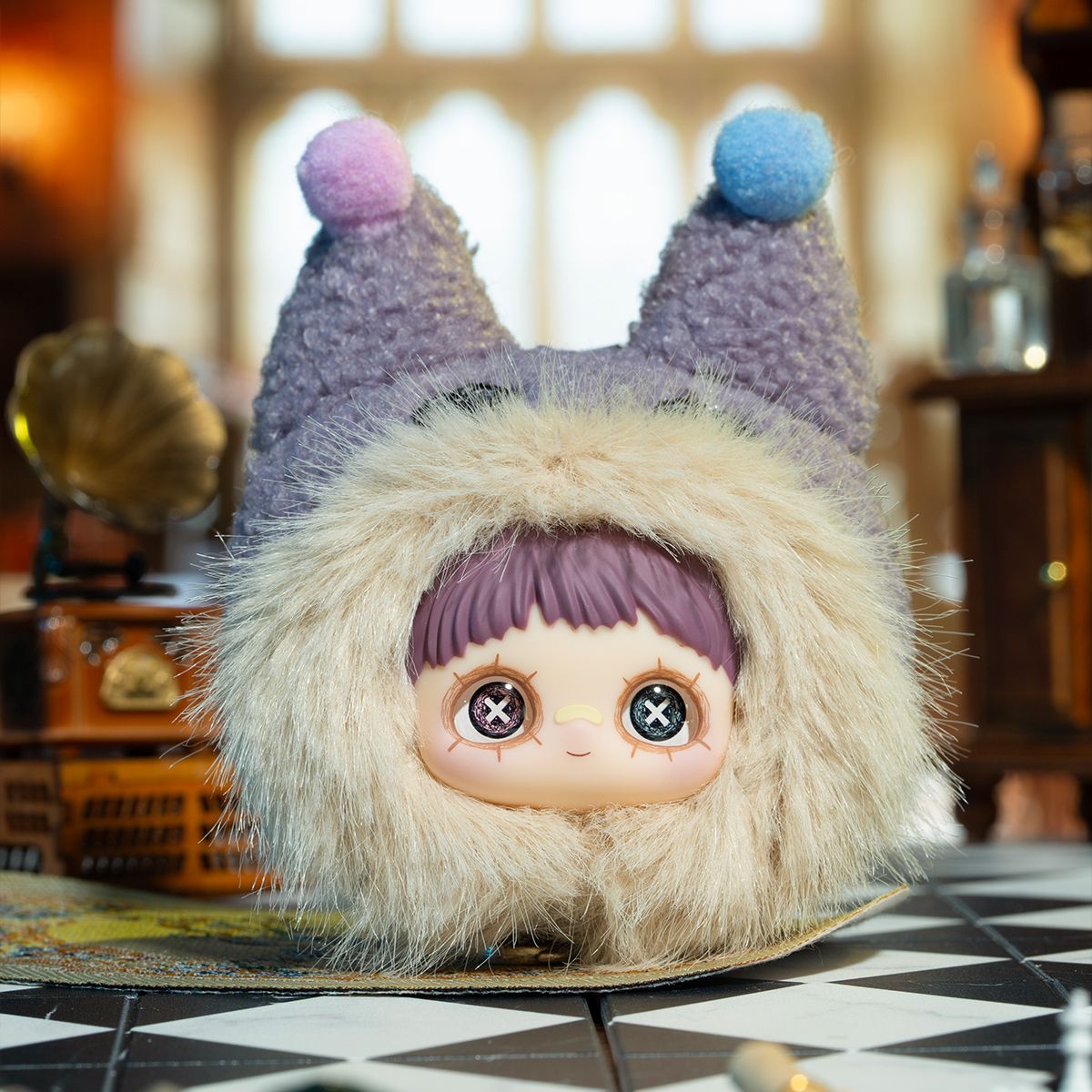Коллекционная мягкая игрушка с кольцом POP TOP Hi TOY серии MayMei - Безумный цирк  фото 11