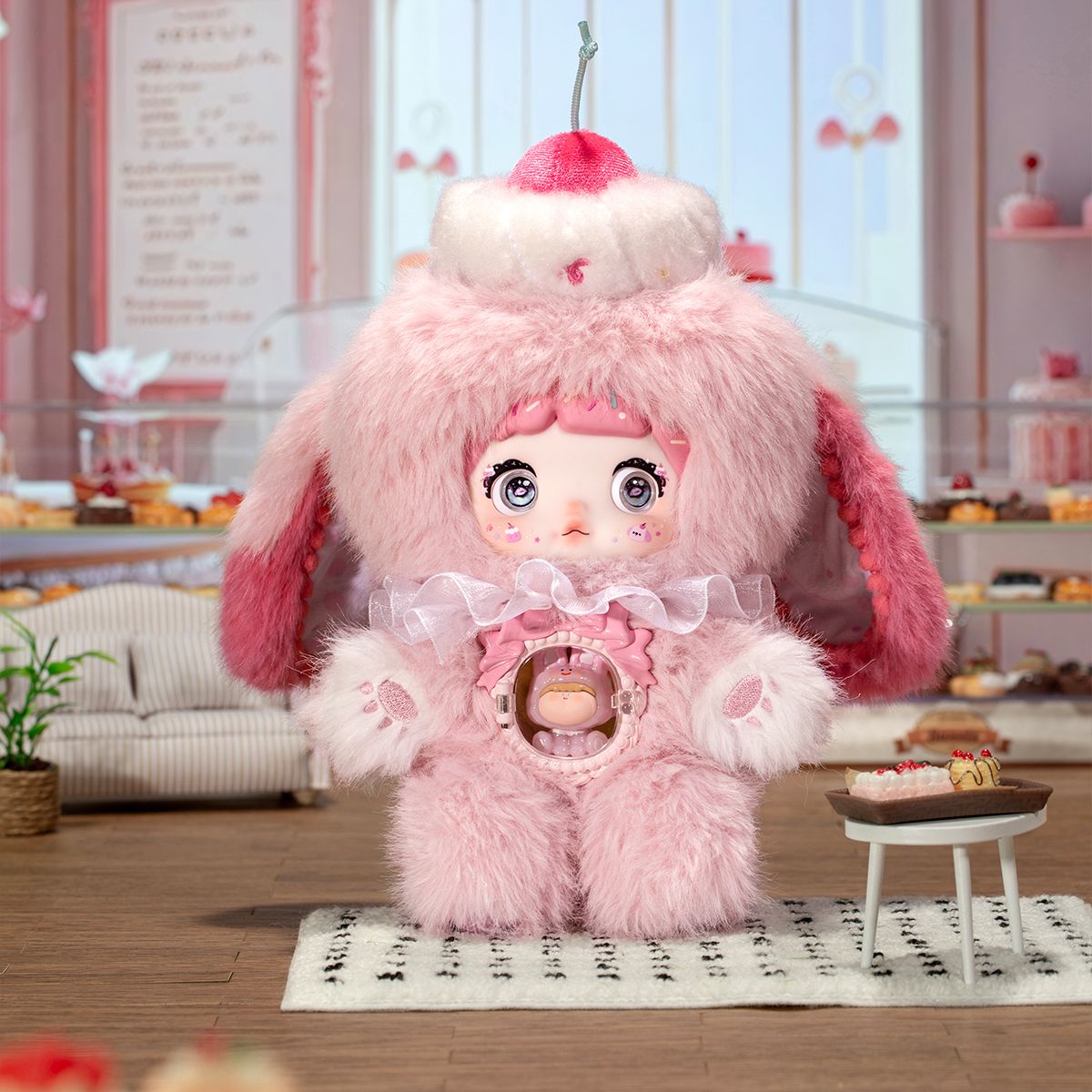 Коллекционная мягкая игрушка с кольцом POP TOP Hi TOY серии Nommi - Сладусики  фото 11