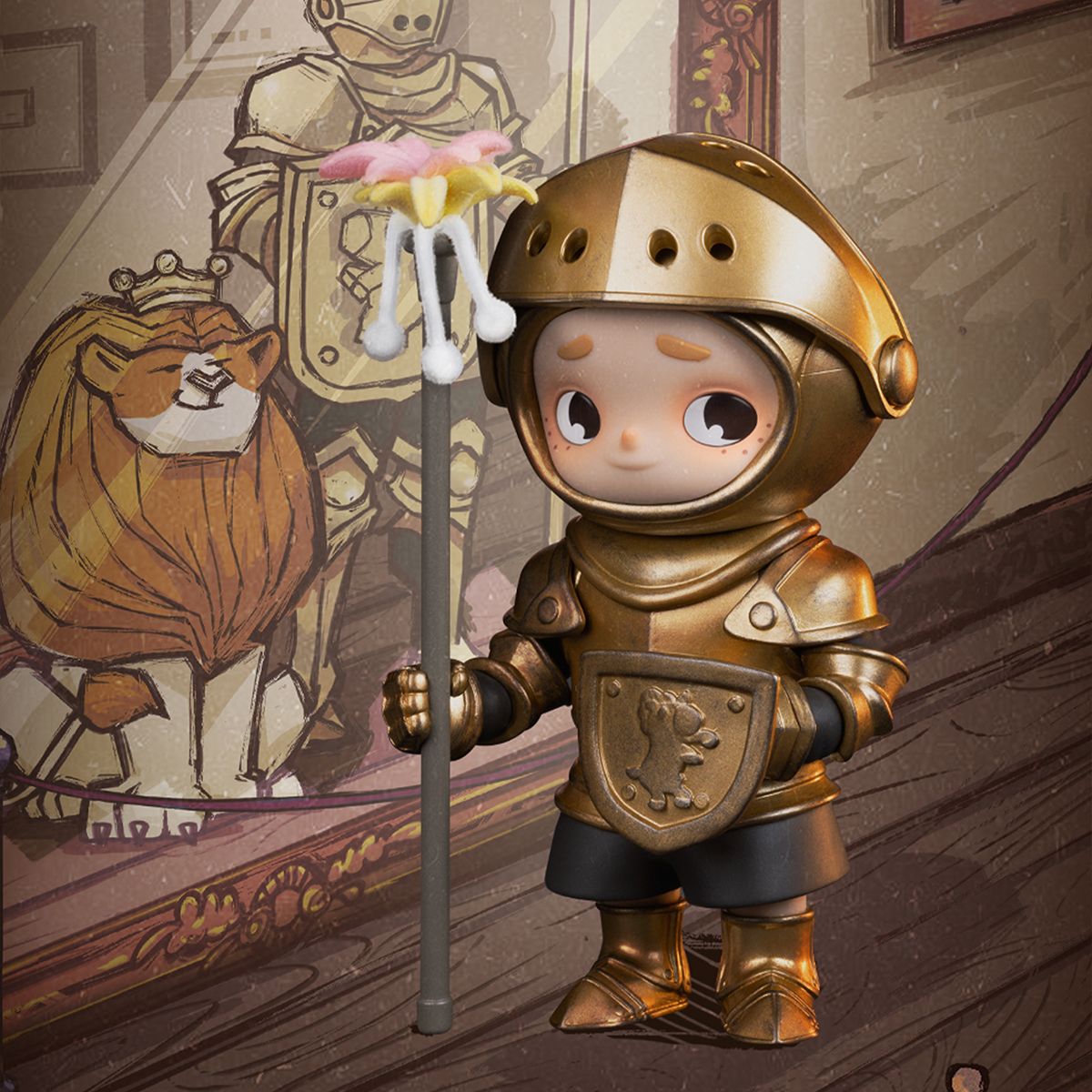 Коллекционная игрушка POP TOP 52Toys серии NOOK - Винтажный магазин  фото 11