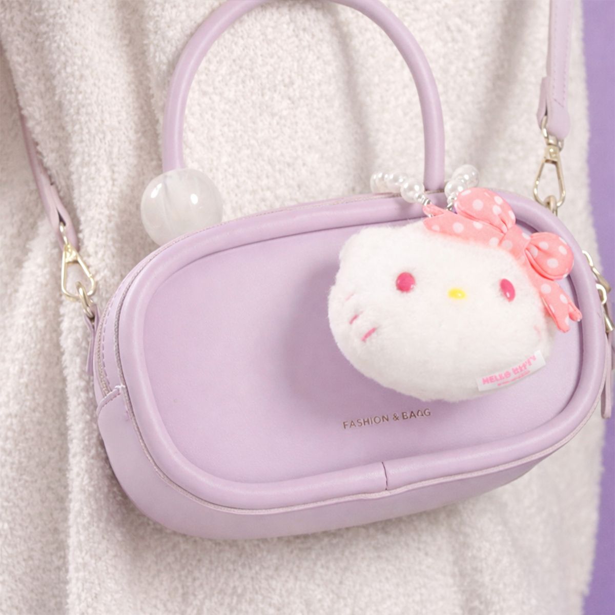 М’яка іграшка-сюрприз Pop Top Hello Kitty – Зірковий стиль  фото 11