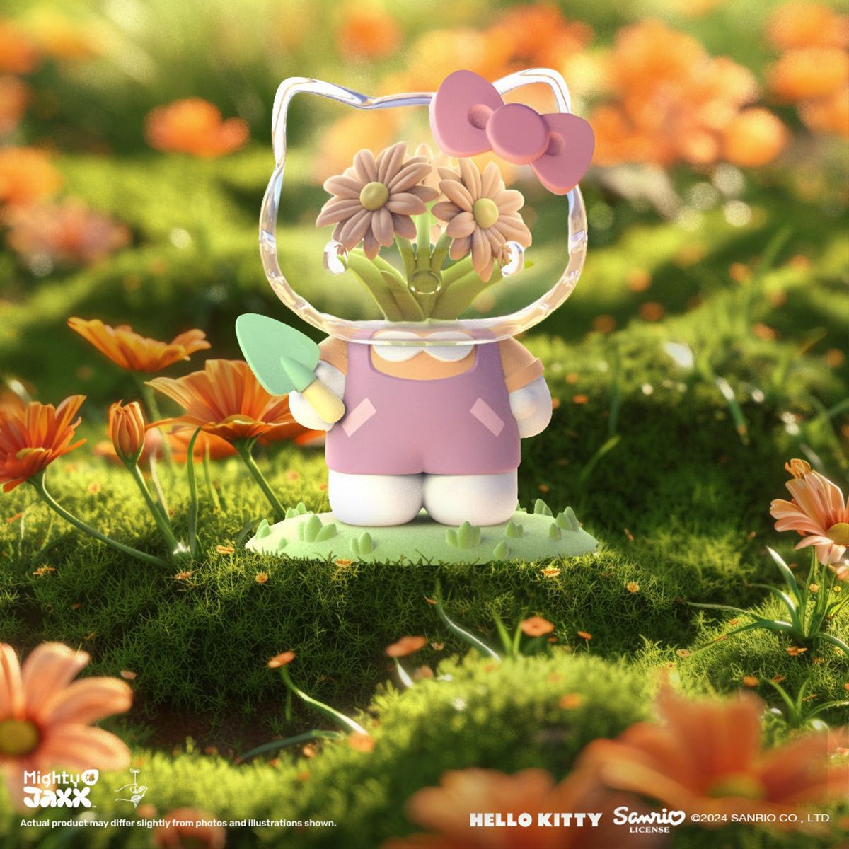 Коллекционная фигурка Mighty Jaxx серии Sanrio: Azuma Makoto - Хеллоу Китти  фото 11
