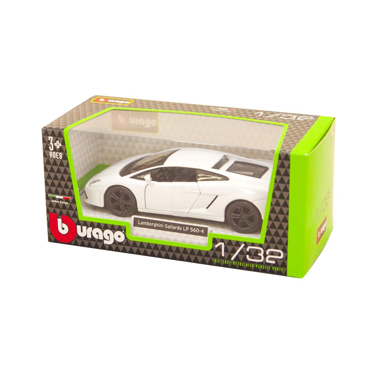 Автомодель - Lamborghini Gallardo Lp560-4 (2008) (1:32)  фото 11
