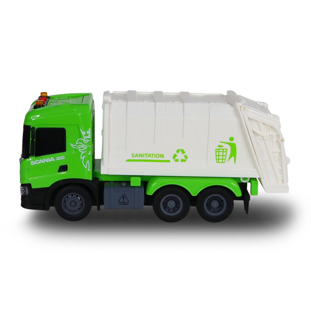 Автомодель серії Big Truck – Сміттєвоз Scania (світло, звук)  фото 11
