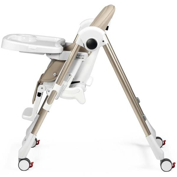 Стільчик для годування Peg-Perego Prima Pappa Follow Me, бежевий  фото 11