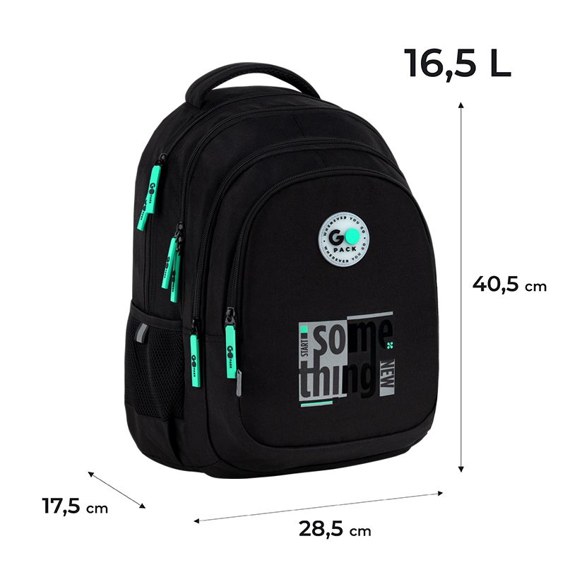 Рюкзак GoPack Teens 162M-4 (40,5x28,5x17,5 см)  фото 11
