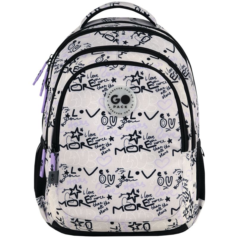 Рюкзак GoPack Teens 162M-1 (40,5x28,5x17,5 см)  фото 11