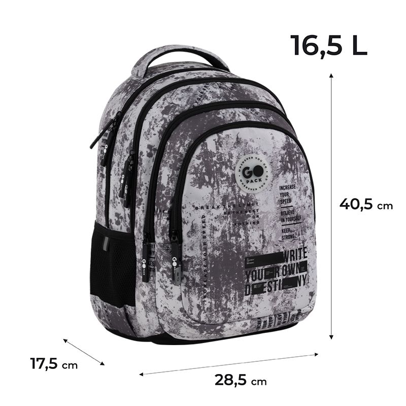 Рюкзак GoPack Teens 162M-3  фото 11