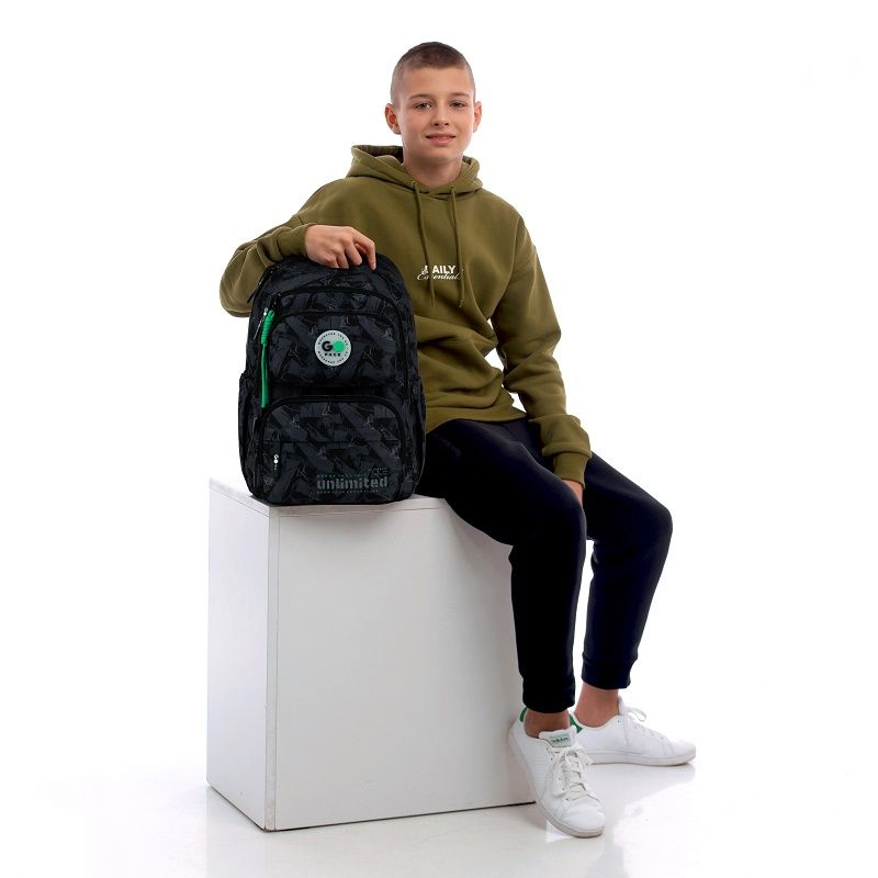 Рюкзак GoPack Education 120M-4 Unlimited  фото 11