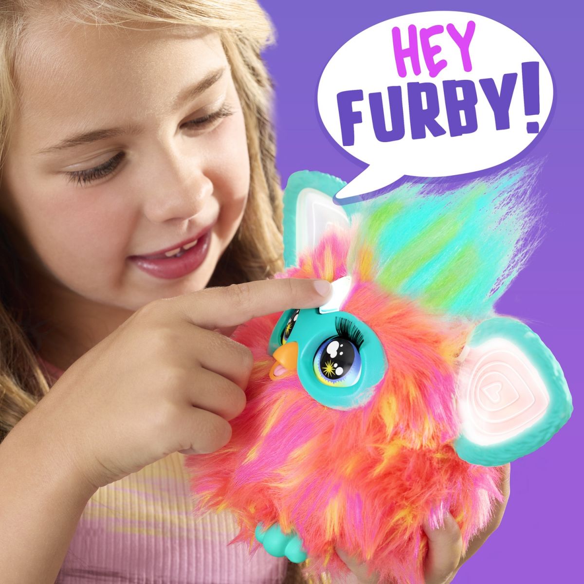 Іграшка інтерактивна Furby Coral Кораловий  фото 11