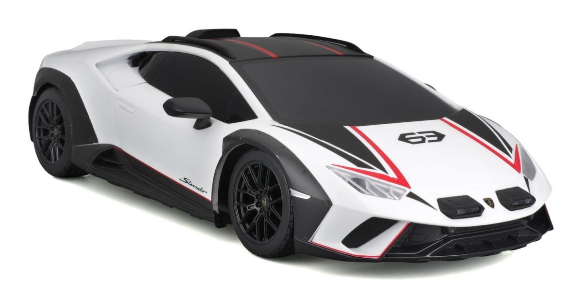 Машинка іграшкова на радіокеруванні Lamborghini Huracán Sterrato білий  фото 11