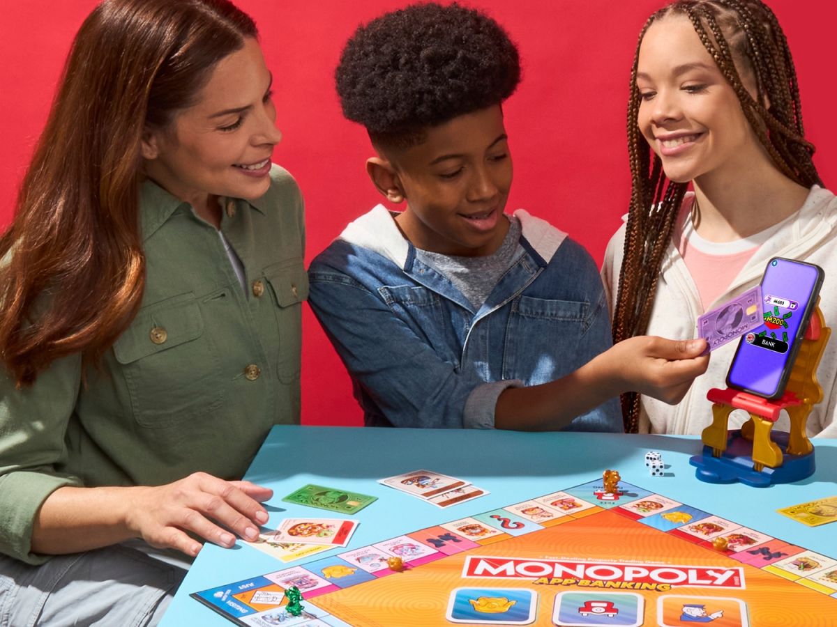 MONOPOLY Гра настільна Монополія Мобільний Банкінг  фото 11