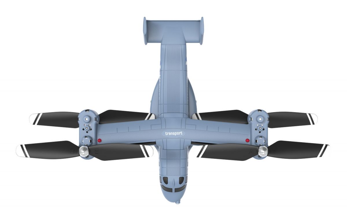 Квадрокоптер іграшковий на радіокеруванні V22 SYMA  фото 11