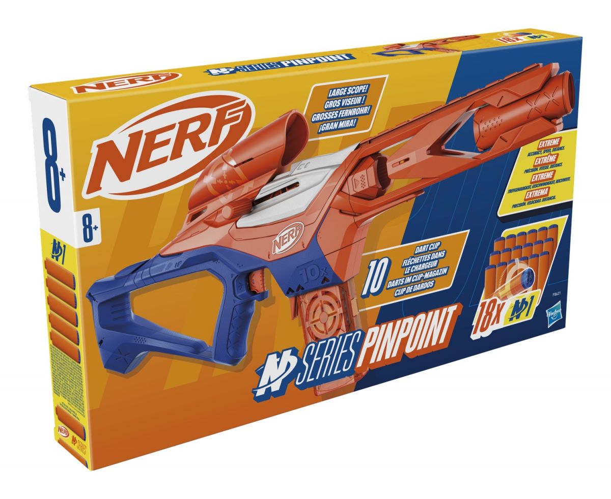 Бластер іграшковий Пінпойнт, серія Nerf N Series  фото 11