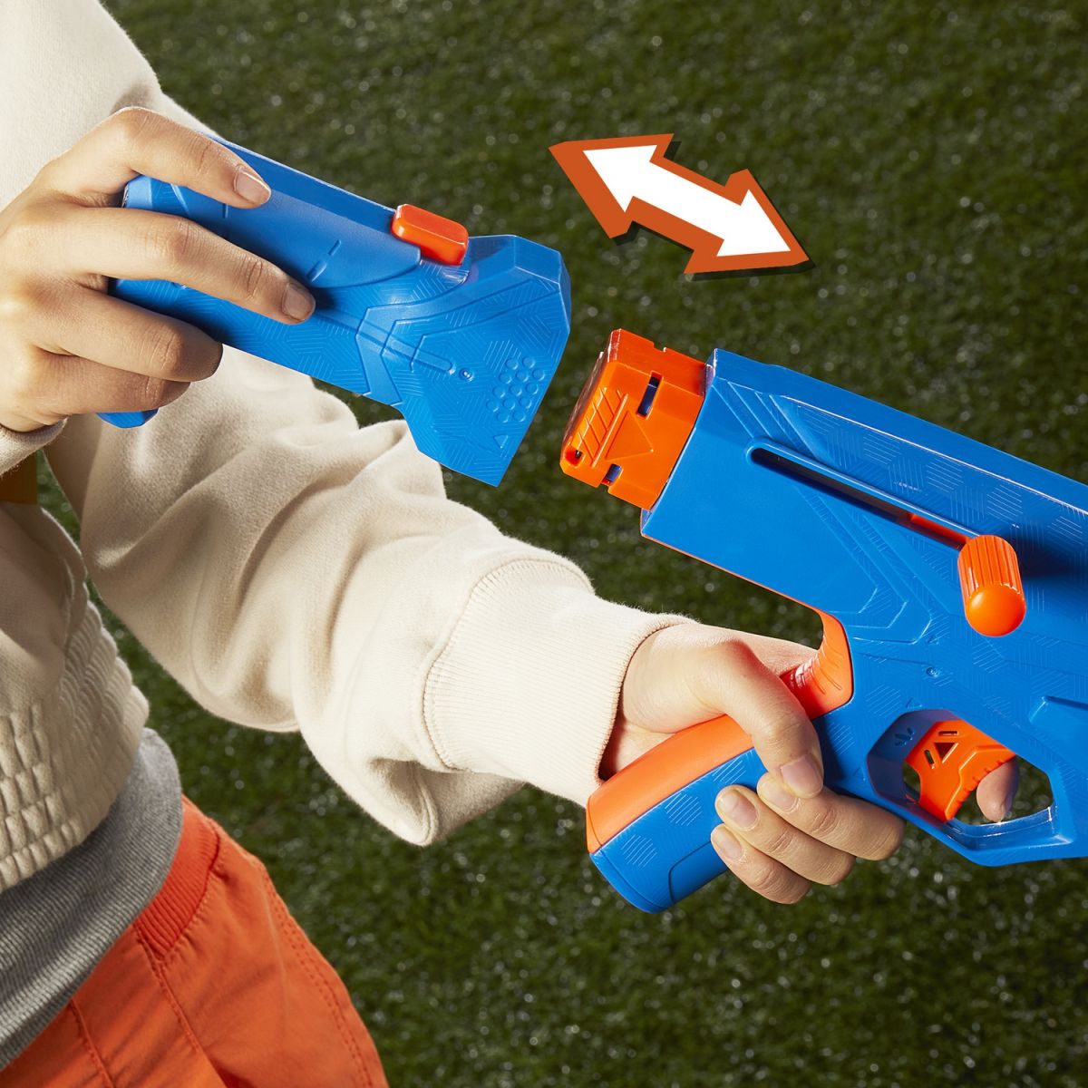 Набір з 3-х іграшкових бластерів та 18 стріл, серії Nerf N Series  фото 11