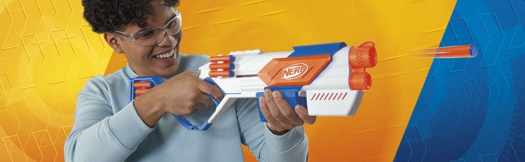 Бластер іграшковий Страйкбек, серія Nerf N Series  фото 11