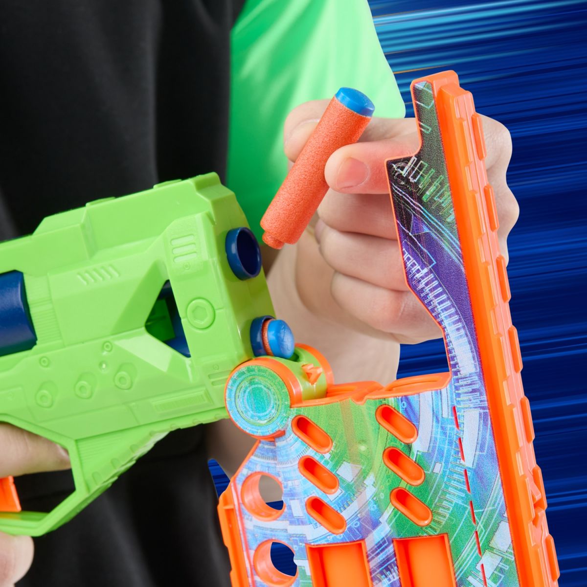 NERF Бластер іграшковий Jadestrike, серія Nerf N Series  фото 11
