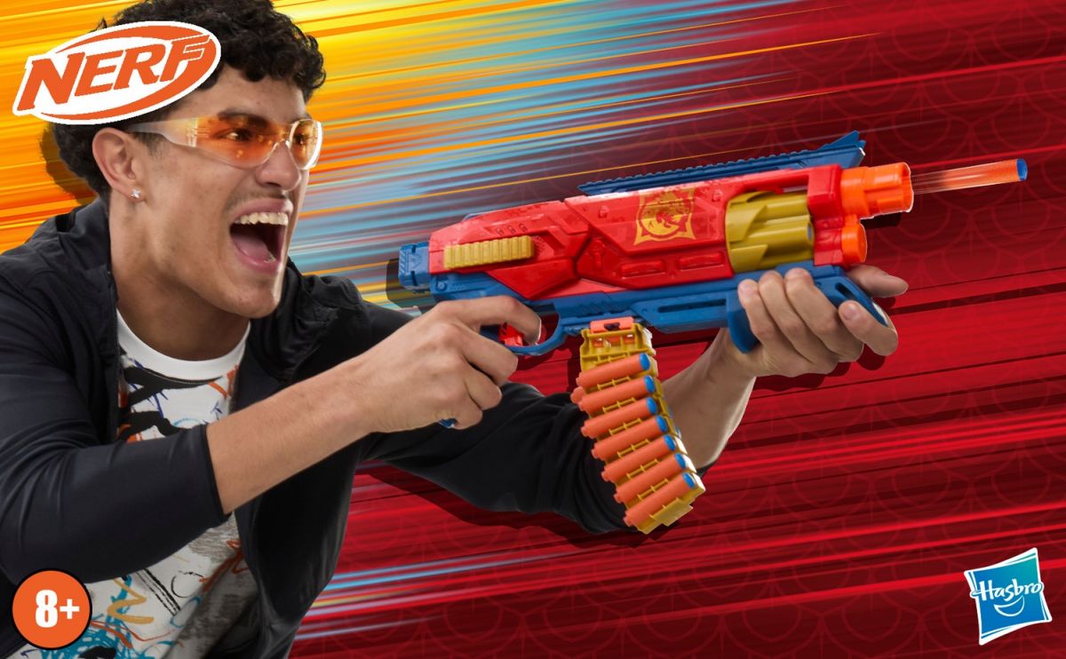 NER Бластер іграшковий Nerf Loadout Shadowspeed Recon  фото 11