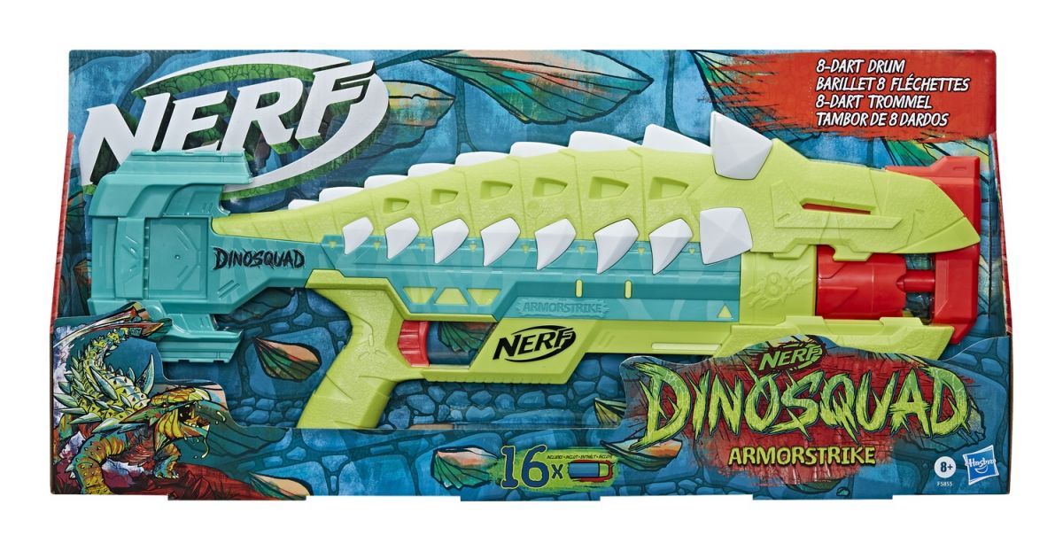 NERF Бластер Арморстрайк  фото 11