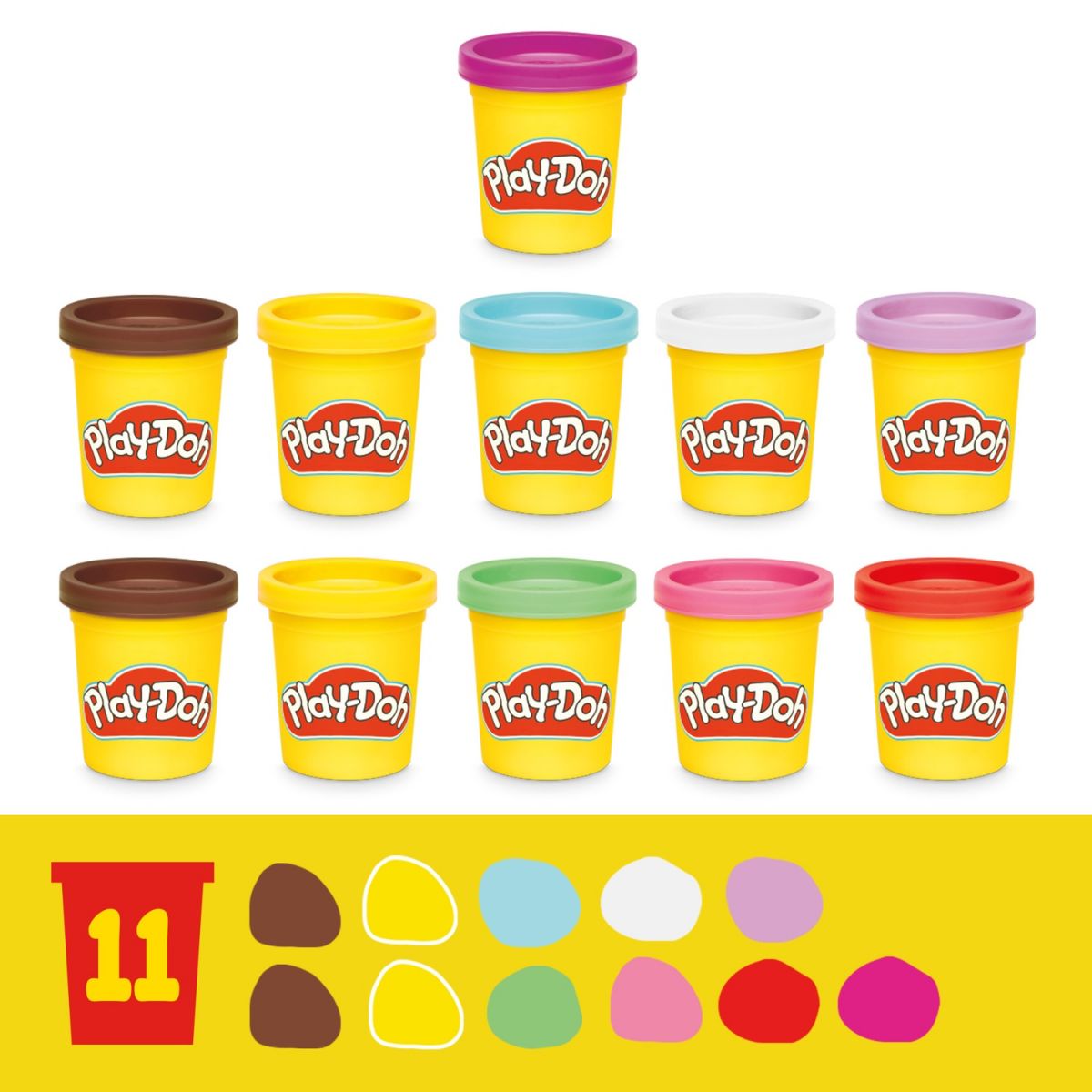 Play-Doh Набір для творчості з масою для ліплення Супер торт  фото 11
