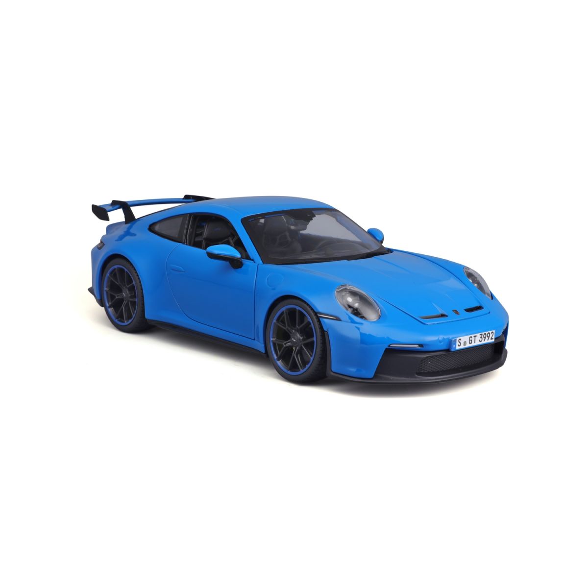 Автомодель в масштабе 1:18 - 2022 Porsche 911 GT3 синий  фото 11