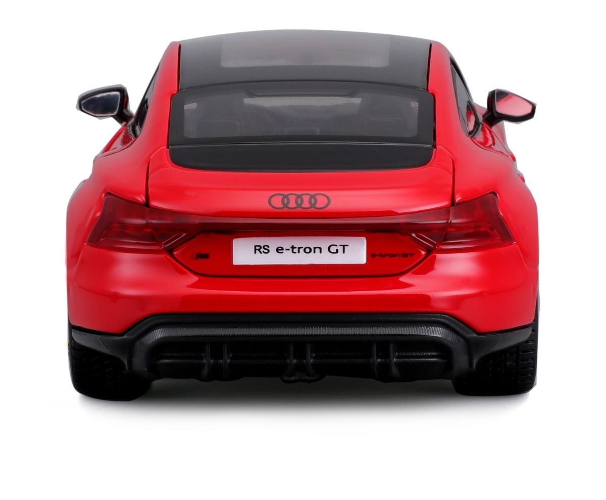 Автомодель в масштабе 1:24 - 2022 Audi RS e-tron GT красный  фото 11