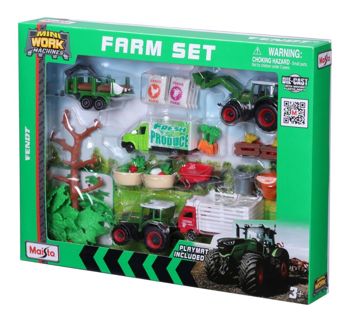Набір іграшковий Super Farm Play Set  фото 11