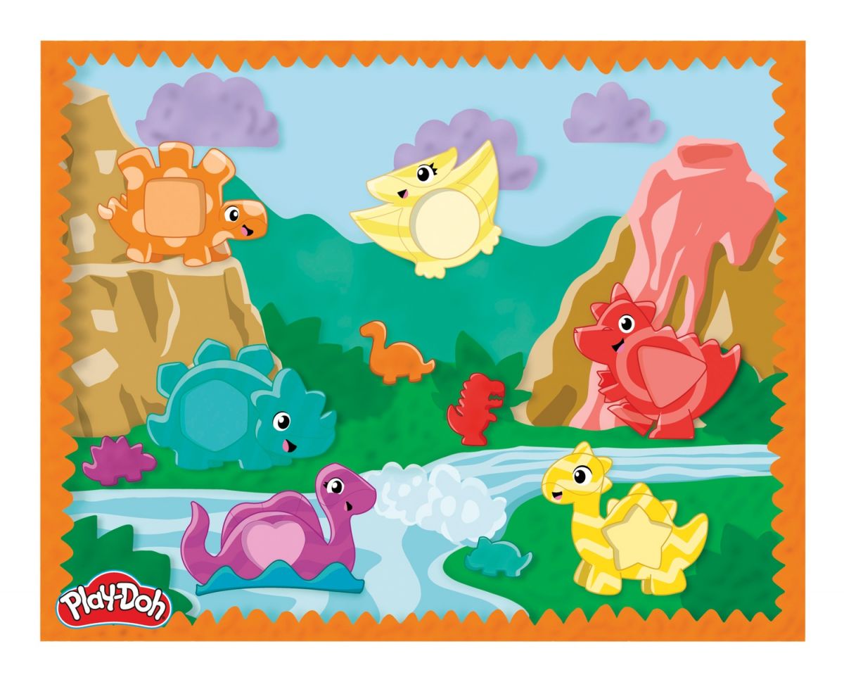 Play-Doh Набор массы для лепки Динозавр  фото 11