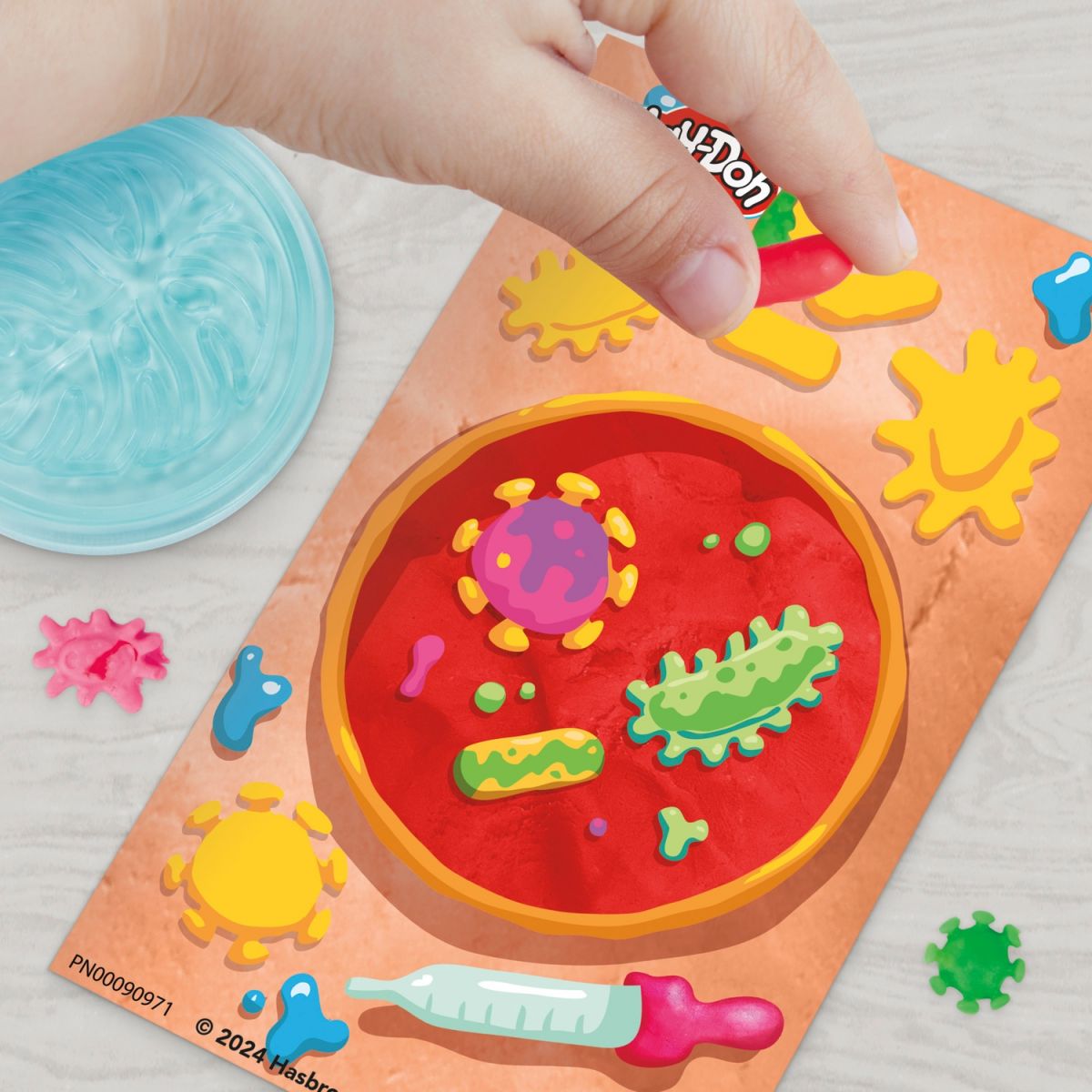 Play-Doh Набор для творчества с массой для лепки Микроскоп  фото 11