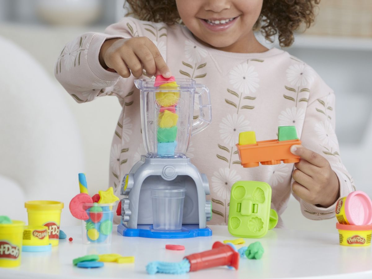 Play-Doh Набір для творчості з пластиліном Блендер та смузі  фото 11